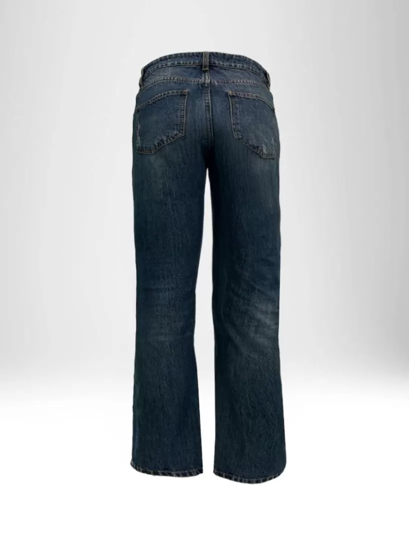 Jeans-New Hallhuber 5-TASCHEN-JEANS REGULÄR blau